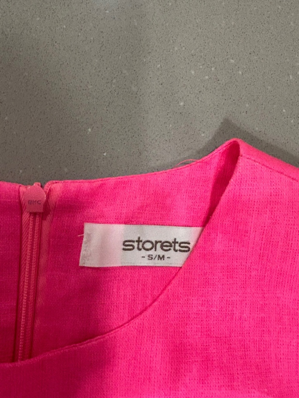 Pink Storets Mini Dress - Picture 4 of 6